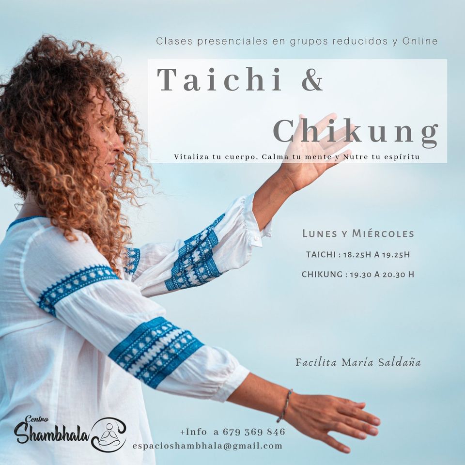 Puertas abiertas Taichi y Chkung